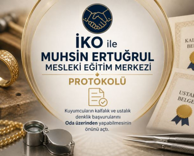 İKO'dan denklik adımı: başvurular Oda üzerinden yapılabilecek