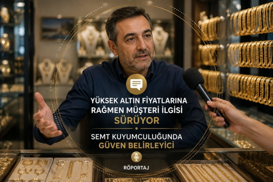 İnciTepe Kuyumculuk’tan Ekrem Bey: Güven hâlâ en büyük sermaye
