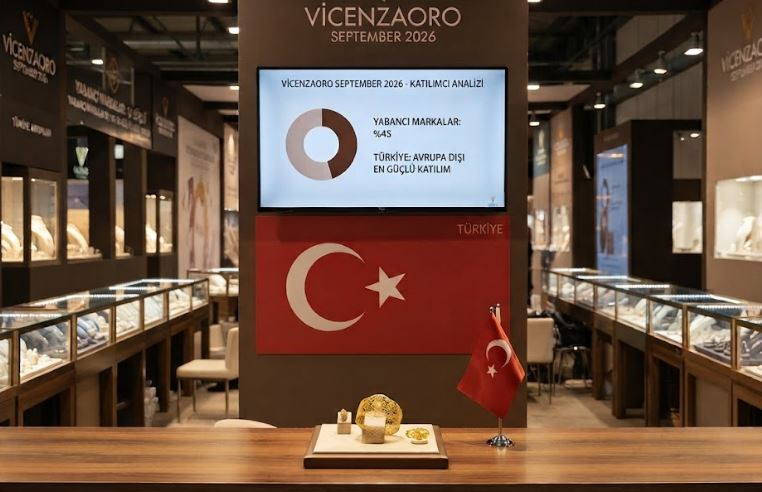 Vicenzaoro’da Türkiye yabancı katılımda öne çıkan ülkeler arasında