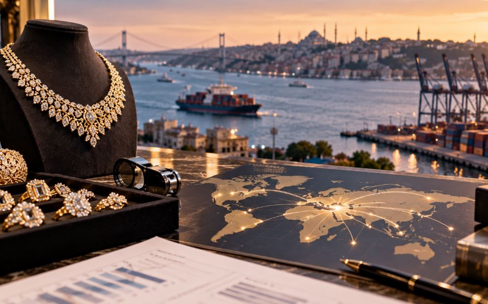  İstanbul yeni küresel mücevher ticaret merkezlerinden biri olabilir