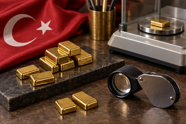 Gram altın 22 Eylül sabahında 6.807 TL gösterge aralığında