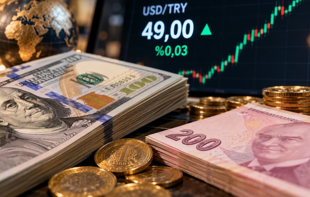 Dolar/TL 49,00 seviyesinde: Kurda sınırlı yükseliş sürdü