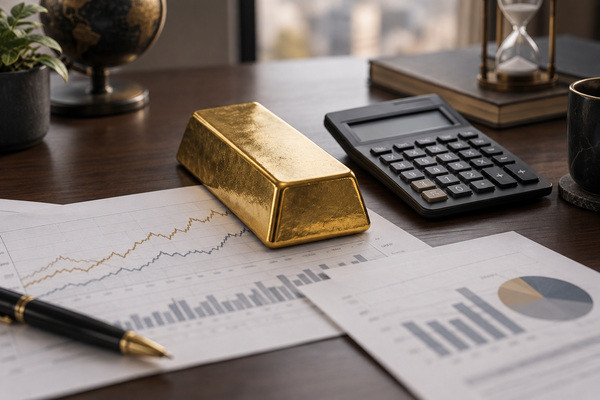 Külçe altın ağustosta TÜFE’ye göre yüzde 7,93 reel getiri sağladı