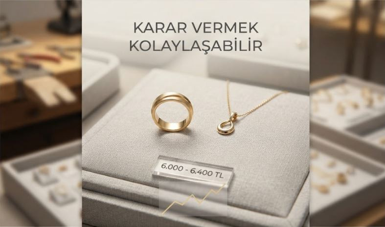 Altındaki istikrar takı müşterisini yeniden harekete geçirir mi?