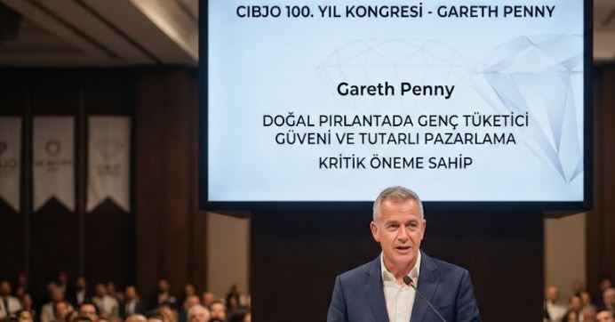 CIBJO’da doğal pırlanta için genç tüketici ve güven çağrısı