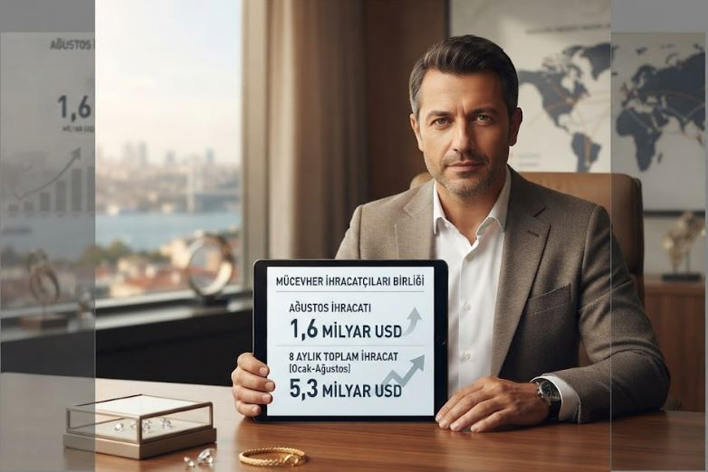 MİB ağustos ihracatını 1,6 milyar dolar olarak güncelledi