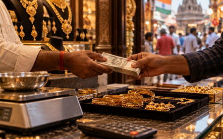 Yüksek vergi Hindistan’da faturasız altın ticaretini büyütüyor