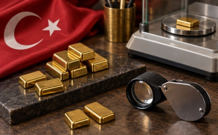 Gram altın 22 Eylül sabahında 6.807 TL gösterge aralığında