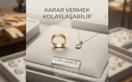 Altındaki istikrar takı müşterisini yeniden harekete geçirir mi?