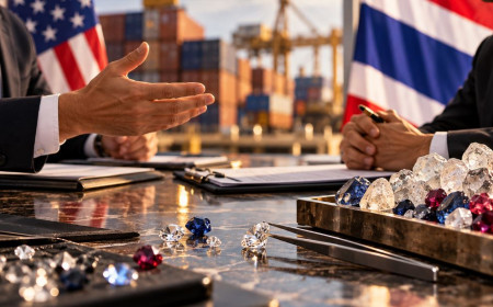 ABD–Tayland taş ticaretinde gümrük pazarlığı başladı