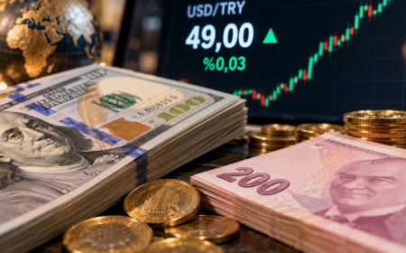 Dolar/TL 49,00 seviyesinde: Kurda sınırlı yükseliş sürdü