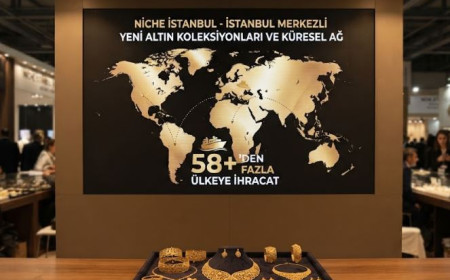 Niche Istanbul Vicenzaoro’da 58 ülkelik ihracat ağını öne çıkarıyor
