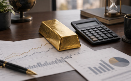 Külçe altın ağustosta TÜFE’ye göre yüzde 7,93 reel getiri sağladı