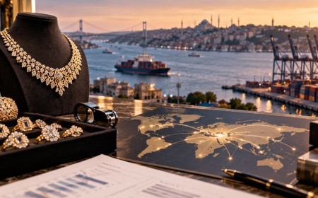  İstanbul yeni küresel mücevher ticaret merkezlerinden biri olabilir