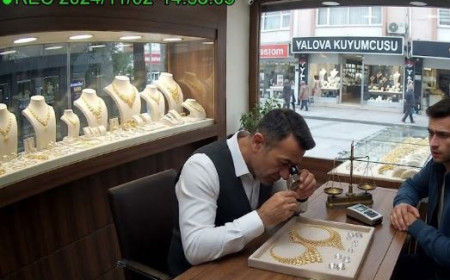 Yalova’da kuyumcunun dikkati 2 milyon TL’lik tuzağı bozdu
