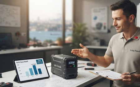 Luka Teknik 300W Plus ile satış hedefini erken yakaladı