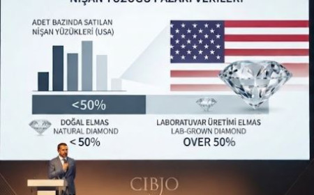 ABD nişan yüzüklerinin yarısından fazlasında lab-grown elmas var