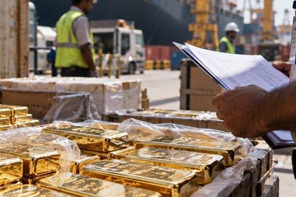 Hindistan’da külçe altın ithalatında bankalara yüzde 3 IGST