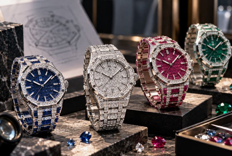 Audemars Piguet Royal Oak ile yüksek mücevher kategorisine girdi