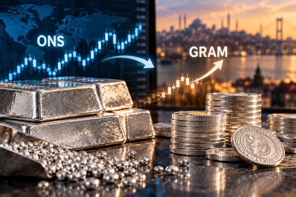 Gümüşte fiyatlama ayrımı: Ons hareketi gram fiyata nasıl geçiyor?