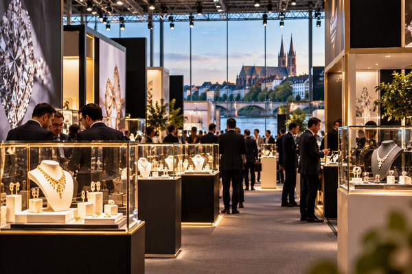 Basel’e yeni mücevher fuarı geliyor: Katılımcı hedefinin %70’i doldu