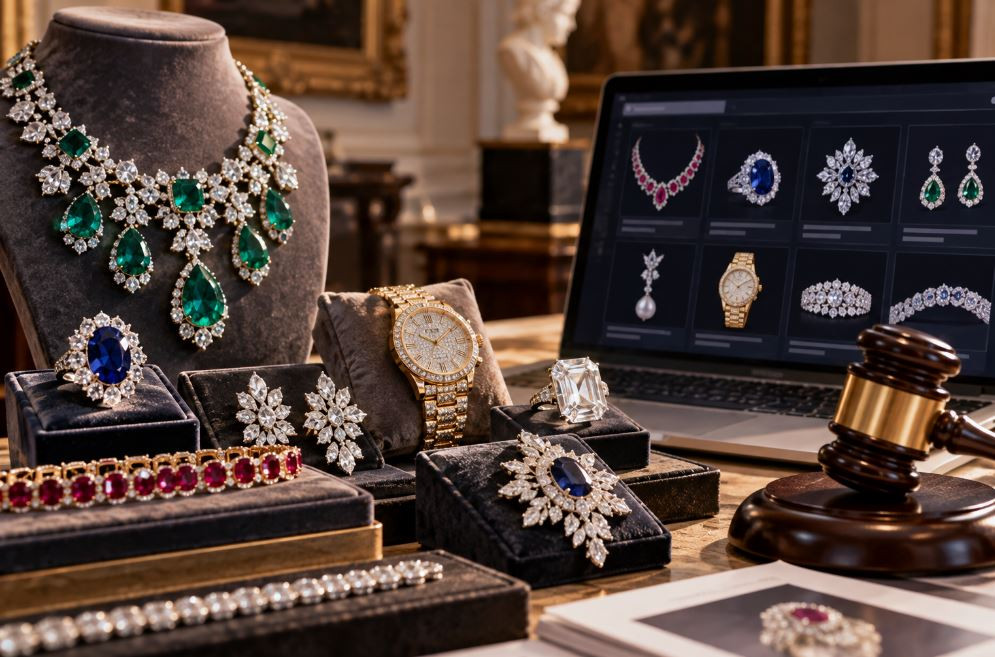 Christie’s 200’den fazla mücevheri online açık artırmaya çıkardı