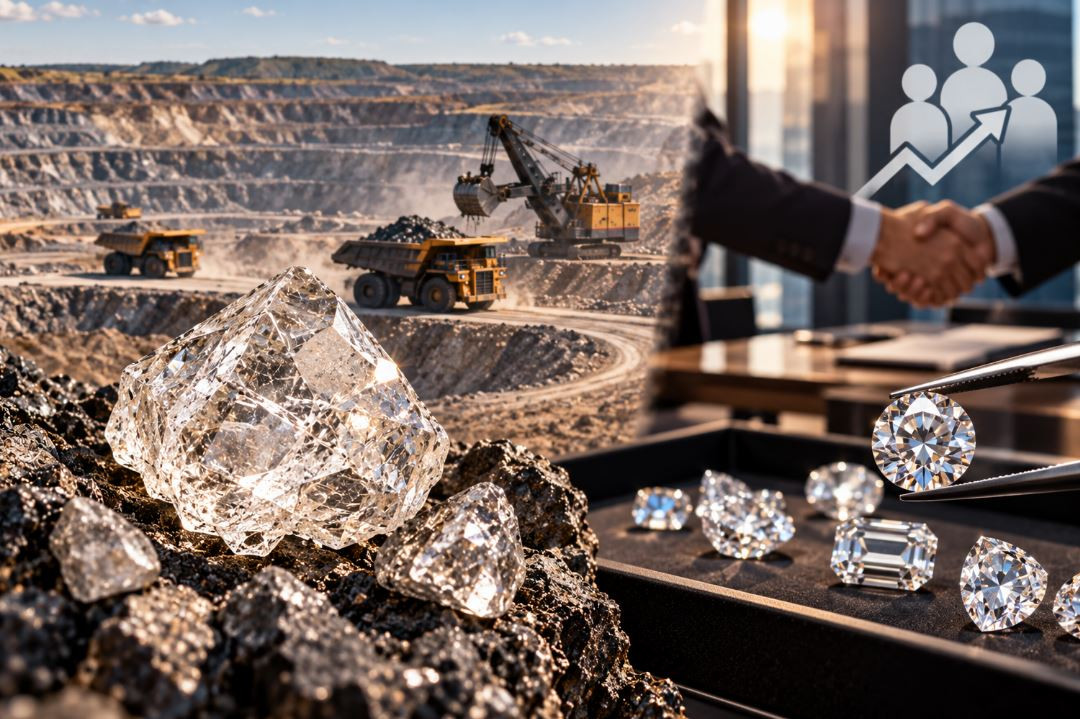 De Beers satışında yeni senaryo: Müşteriler madenciye ortak olabilir