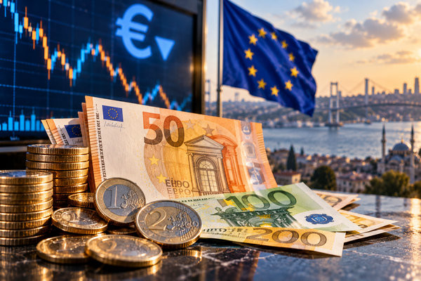 Euro/TL 55,65 civarında: Avrupa’daki baskı kuru nasıl etkiliyor?