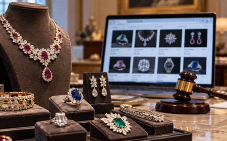 Christie’s 200’den fazla mücevheri online açık artırmaya çıkardı