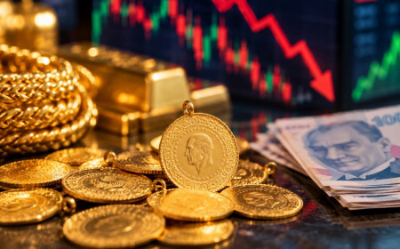 Gram altın haftaya gerileyerek başladı: Kur desteği kaybı sınırladı