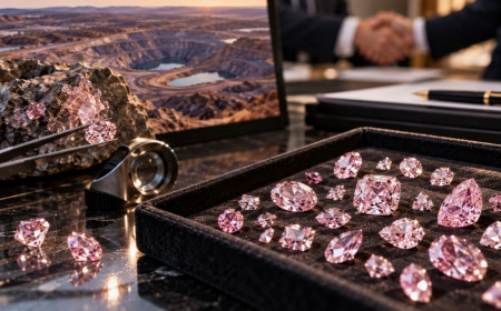 Argyle Pink Diamonds markası ve kalan stok Boodles’a geçti