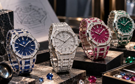 Audemars Piguet Royal Oak ile yüksek mücevher kategorisine girdi