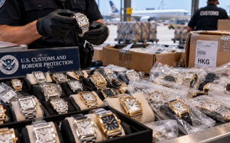 Chicago’da 28 milyon dolarlık 200 sahte Cartier saate el konuldu