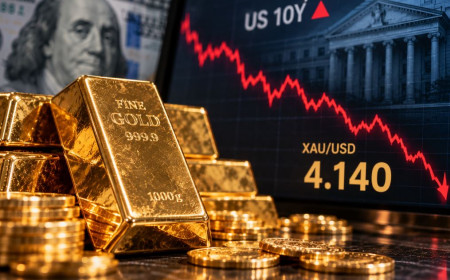 Altın haftayı yüzde 3,4 kayıpla kapatmaya hazırlanıyor: dolar baskısı