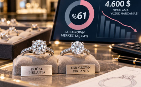 Nişan yüzüğünde lab-grown payı ABD’de yüzde 61’e yükseldi