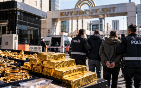 Kuyumcukent’te 64 kilogram altın dosyasında 33 gözaltı
