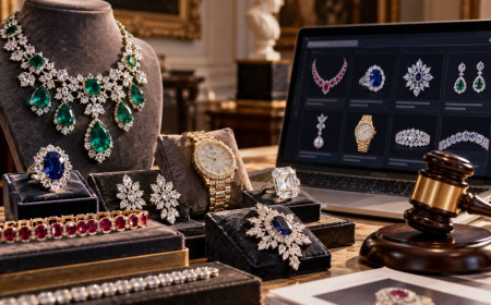 Christie’s 200’den fazla mücevheri online açık artırmaya çıkardı
