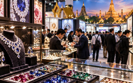 Bangkok renkli taş ticaretinde 13,6 milyar dolarlık ihracat gücüne ulaştı