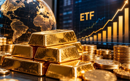 Altın düşerken ETF’lerde rekor: Eylülde 10 milyar dolar giriş