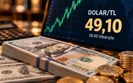 Dolar/TL 49,1 lira çevresinde seyretti