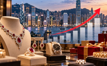 Hong Kong’da mücevher ve saat satışları ağustosta yüzde 12 arttı