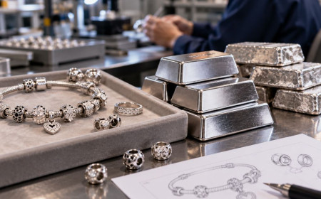 Pandora gümüş riskine karşı platin kaplamalı ürünleri artırıyor