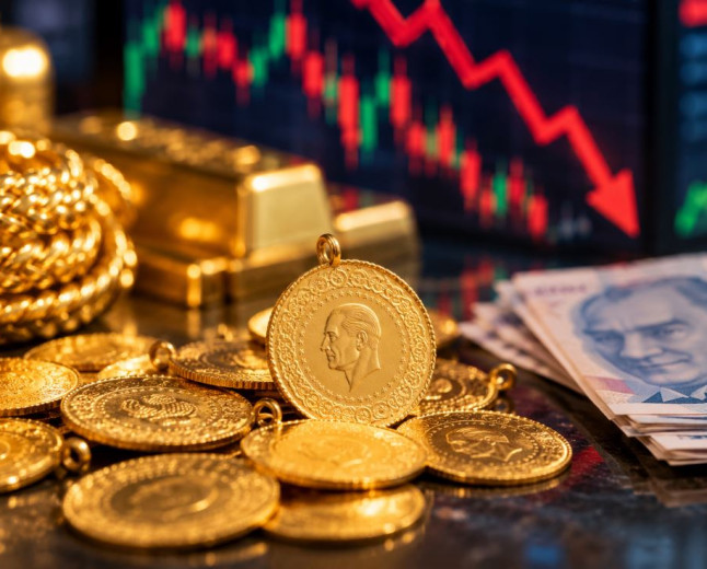 Gram altında akşam dengesi: Ons baskısı ile kur desteği ayrıştı