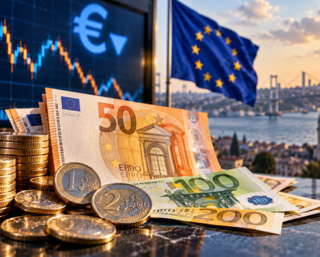 Euro/TL’de 55,70 seviyesi: Avrupa kaynaklı baskı nasıl okunmalı?